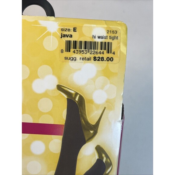 SPANX Star Power Center Stage High Waisted Shaping Tights Java Size E - Picture 2 of 6